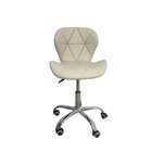 Cadeira De Escritório Com Base Giratória Estofada Slim Vegas