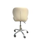 Cadeira De Escritório Com Base Giratória Estofada Slim Vegas