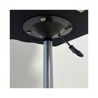 Cadeira De Escritório Com Base Giratória Estofada Slim Vegas