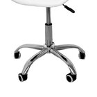 Cadeira De Escritório Com Base Giratória Estofada Slim Vegas