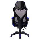 Cadeira De Escritório Com Rodinha Fortt Verona Azul - Cegf01-a