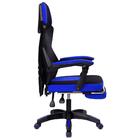 Cadeira De Escritório Com Rodinha Fortt Verona Azul - Cegf01-a