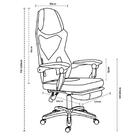 Cadeira De Escritório Com Rodinha Fortt Verona Branca - Cegf0