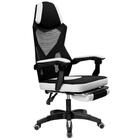 Cadeira De Escritório Com Rodinha Fortt Verona Branca - Cegf0