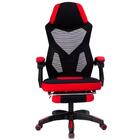 Cadeira De Escritório Com Rodinha Fortt Verona Vermelha - Ceg