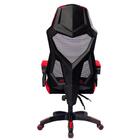 Cadeira De Escritório Com Rodinha Fortt Verona Vermelha - Ceg