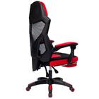 Cadeira De Escritório Com Rodinha Fortt Verona Vermelha - Ceg