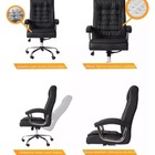 Cadeira De Escritório Confortavel Giratória Presidente Big Co