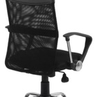 Cadeira De Escritório Detroit Base Cromada Giratória - 1206