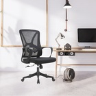 Cadeira De Escritório Diretor Apex - Preta - 10 Cadeiras