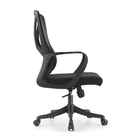Cadeira De Escritório Diretor Apex - Preta - 10 Cadeiras
