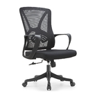 Cadeira De Escritório Diretor Apex - Preta - 2 Cadeiras