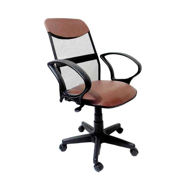 Cadeira De Escritório Diretor Costaneira Soft Marrom