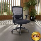 Cadeira De Escritório Diretor Elite - Preta - 1 Cadeira