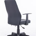 Cadeira De Escritório Diretor Em Couro Pu Pelegrin Pel-5611