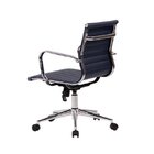 Cadeira De Escritório Diretor Esteirinha Em Corino Sevilha Az