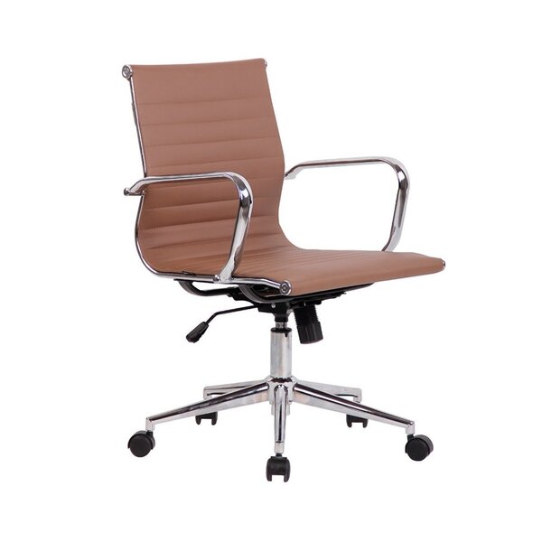 Cadeira De Escritório Diretor Esteirinha Em Corino Sevilha Fe