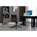 Cadeira De Escritório Diretor Esteirinha Em Corino Sevilha Ma