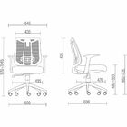 Cadeira De Escritório Diretor Executiva Office Aika F02 Tela