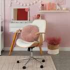 Cadeira De Escritório Diretor Giratória Antonella Branca