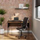 Cadeira De Escritório Diretor Giratória Assen Preta