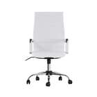 Cadeira De Escritório Diretor Giratória Beyond Branca