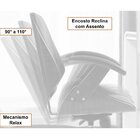 Cadeira De Escritório Diretor Giratória Corino Office Lisboa