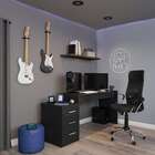 Cadeira De Escritório Diretor Giratória Fitgerald Ii Com Braç