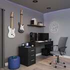 Cadeira De Escritório Diretor Giratória Fitzgerald Cinza