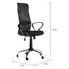 Cadeira De Escritório Diretor Giratória Fort Liard Ii Com Bra