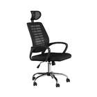 Cadeira De Escritório Diretor Giratória Free Preta