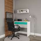 Cadeira De Escritório Diretor Giratória Leopold Preta