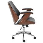 Cadeira De Escritório Diretor Giratória Liziê R02 Madeira Sin