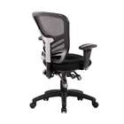 Cadeira De Escritório Diretor Giratória Mundi Nr17 Preta