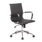 Cadeira De Escritório Diretor Giratória New Best Preta