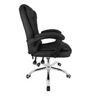 Cadeira de Escritório Diretor Giratória Office CEO Preta Para