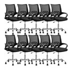 Cadeira De Escritório Diretor Giratória Office Santiago Base