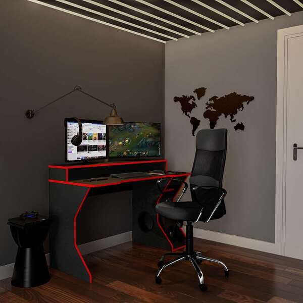 Cadeira De Escritório Diretor Giratória Realiance Ii Com Braç