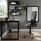 Cadeira De Escritório Diretor Giratória Teslin Ii Com Braços