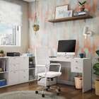 Cadeira De Escritório Diretor Giratória Wise Branca