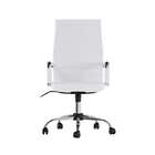 Cadeira De Escritório Diretor Giratória Wise Branca