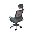 Cadeira De Escritório Diretor Lyon Cinza