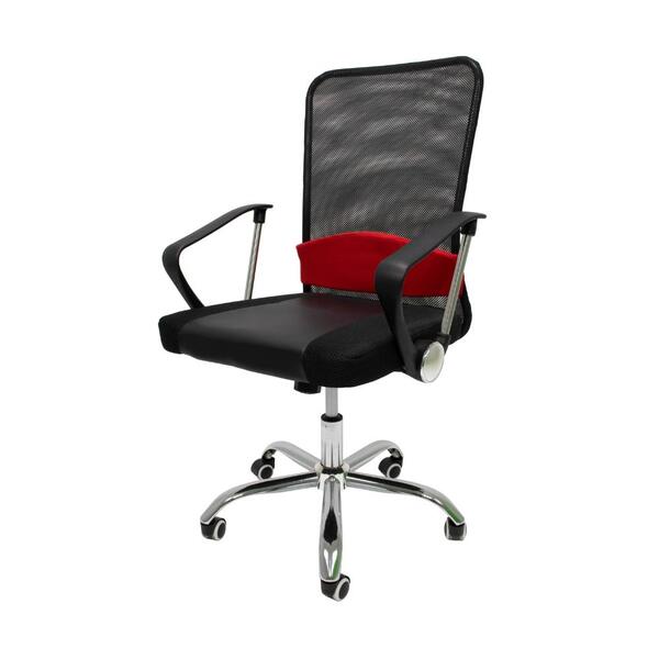 Cadeira De Escritório Diretor Milano Preta Giratória