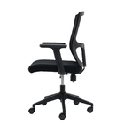 Cadeira De Escritório Diretor Nova Grid Prime Com Altura Ajus