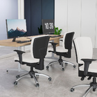 Cadeira De Escritório Diretor Office Base Giratória Cromada A