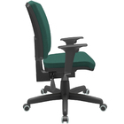 Cadeira De Escritório Diretor Office Base Giratória Preto Alt