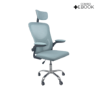 Cadeira De Escritório Diretor Oficial Vegas Com Apoio - Azul