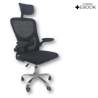 Cadeira De Escritório Diretor Oficial Vegas Com Apoio - Preto