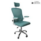Cadeira De Escritório Diretor Oficial Vegas Com Apoio - Verde
