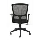 Cadeira De Escritório Diretor Pelegrin Pel-3801 Tela Mash Gir